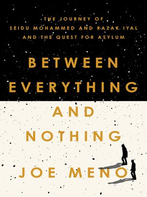 cover image of Between Everything and Nothing